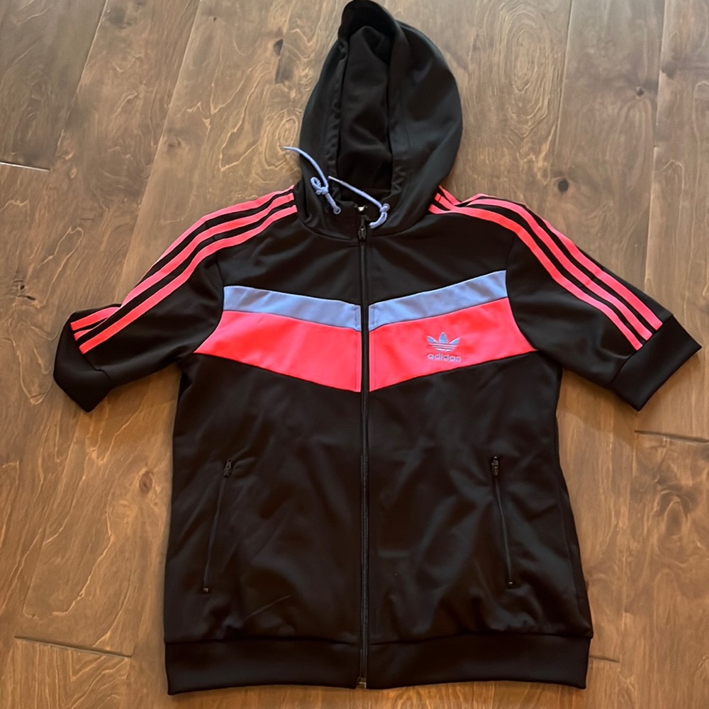 Adidas zip up sport hoodie